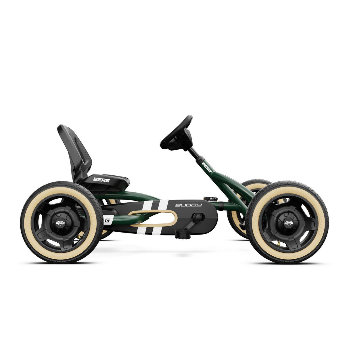 BERG Buddy Retro Green Go-Kart