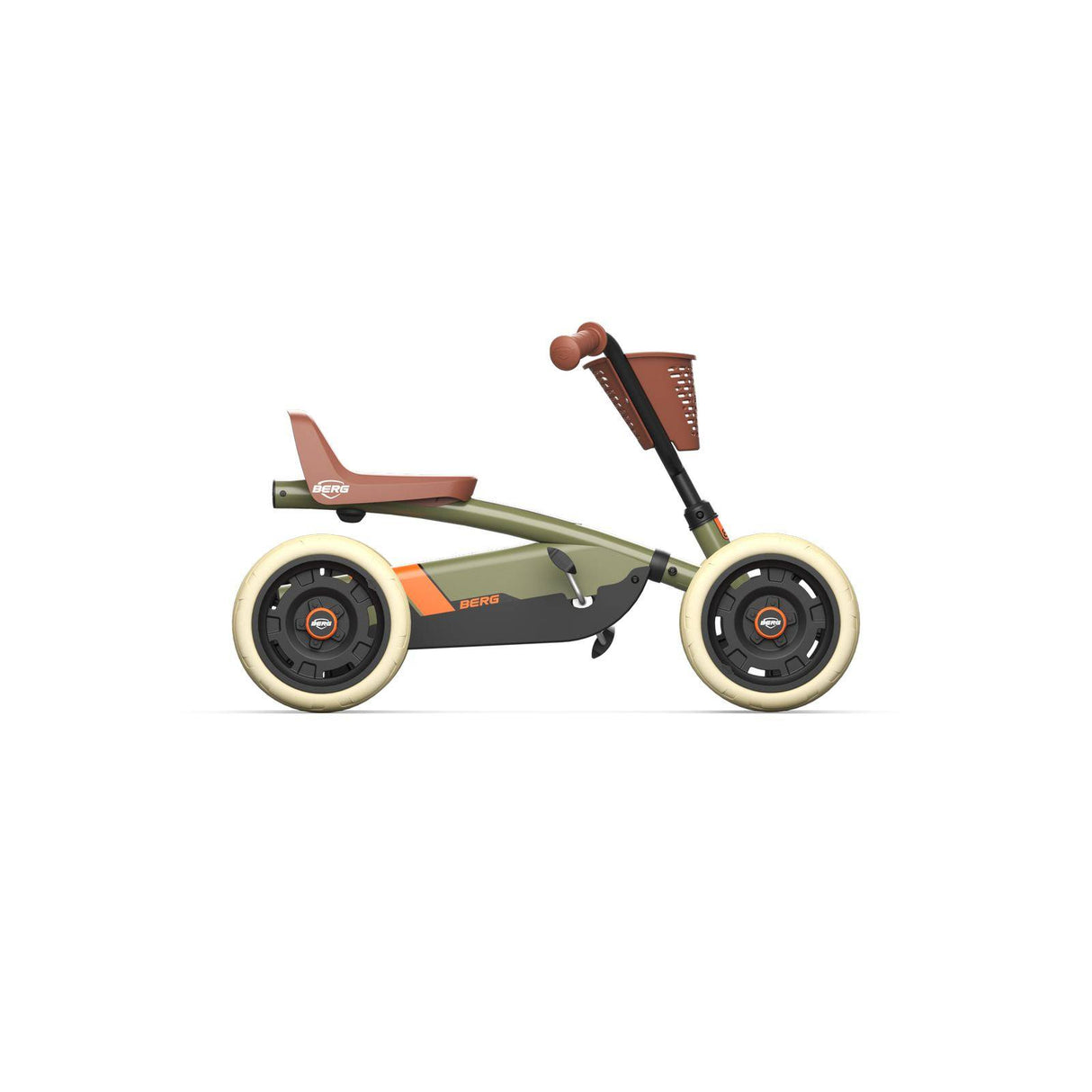 BERG Buzzy Retro Green Go-Kart