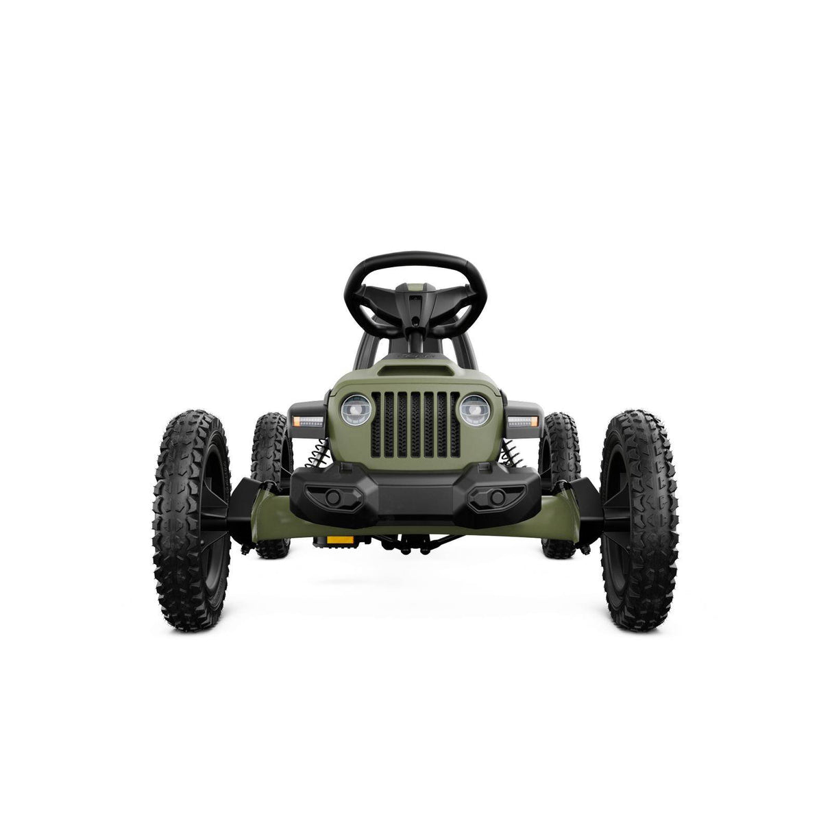 BERG Jeep® Buddy Wrangler Green Go-Kart