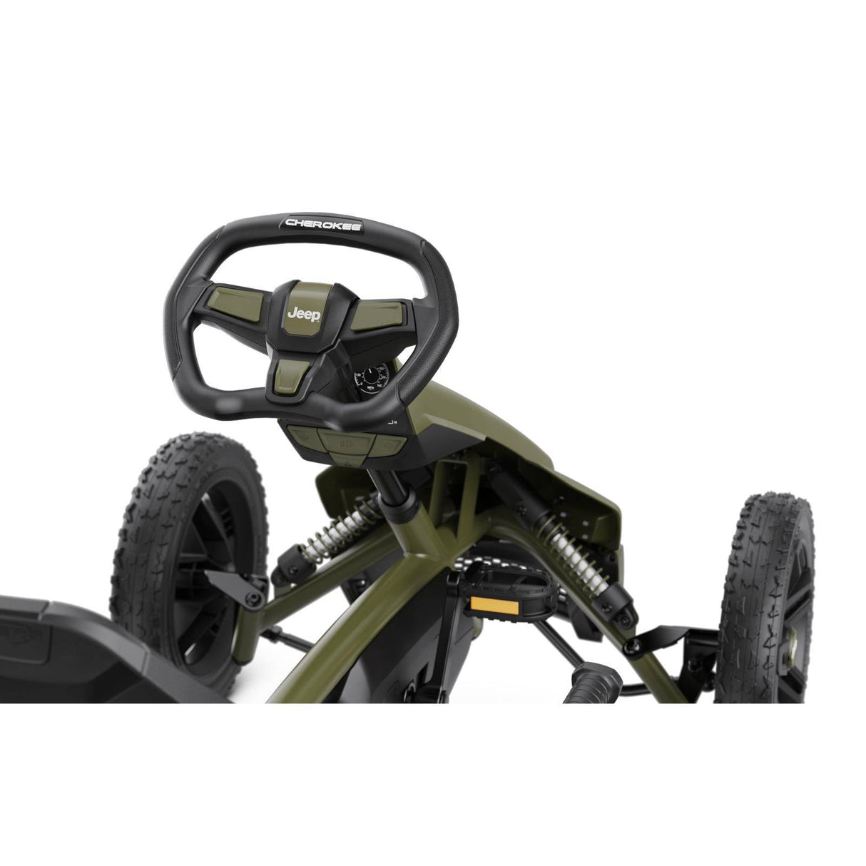 BERG Jeep® Rally Cherokee Go-Kart