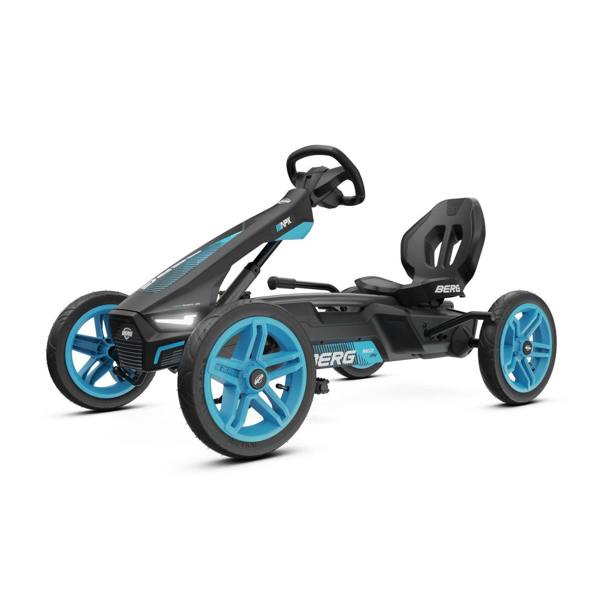 BERG Rally APX Blue Go-Kart