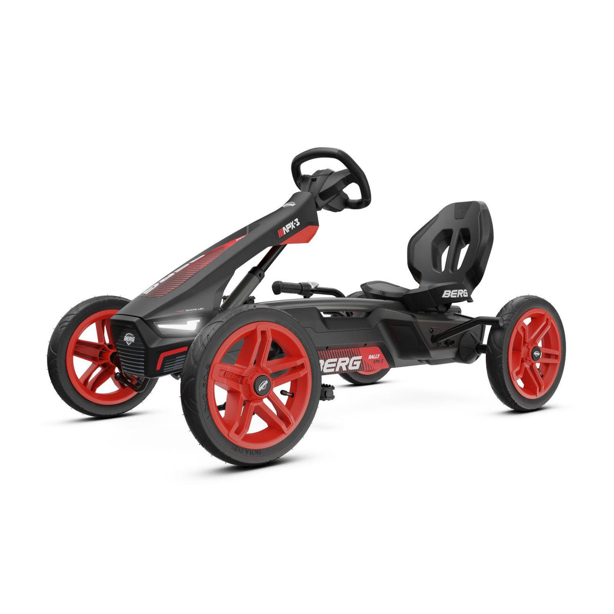BERG Rally APX Red 3 Gears Go-Kart