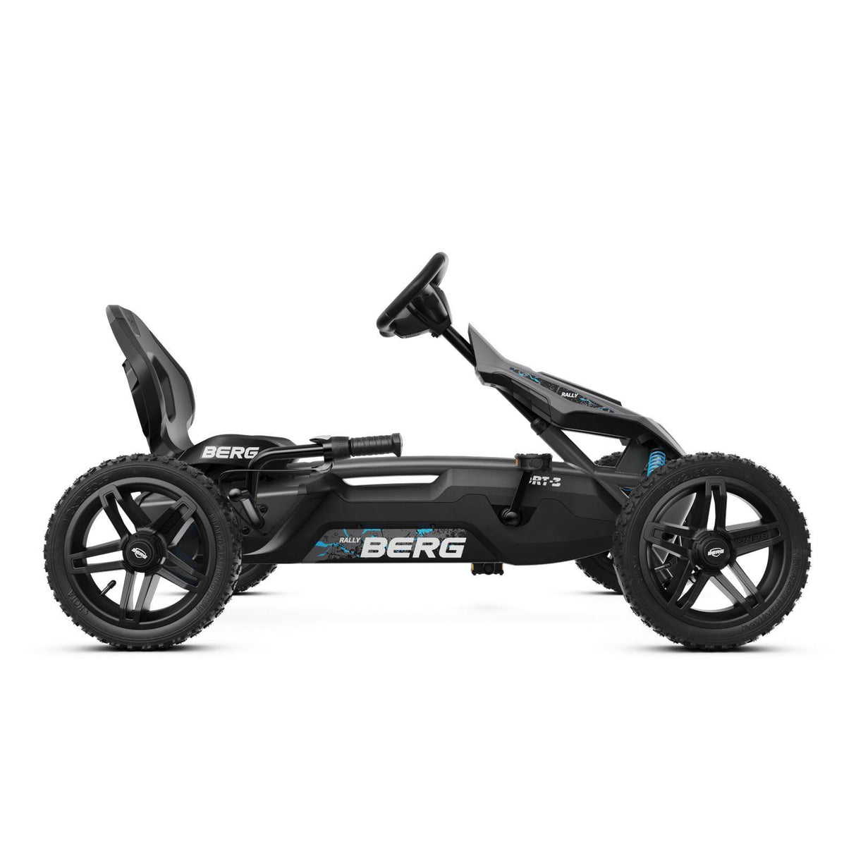 BERG Rally DRT Black 3 Gears Go-Kart