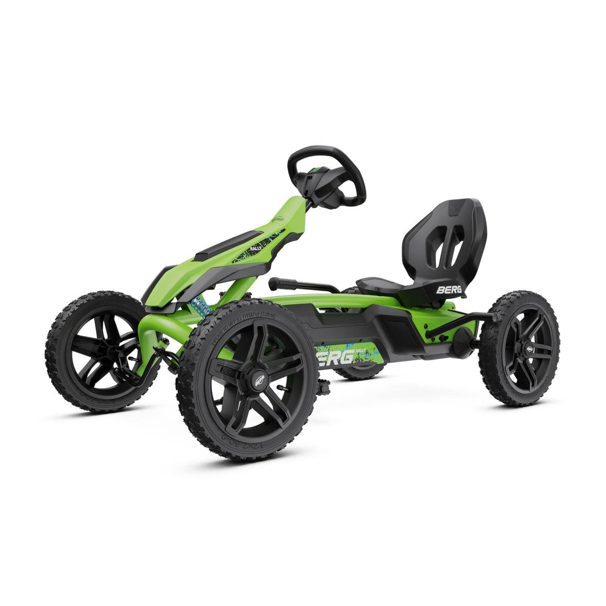 BERG Rally DRT Green Go-Kart