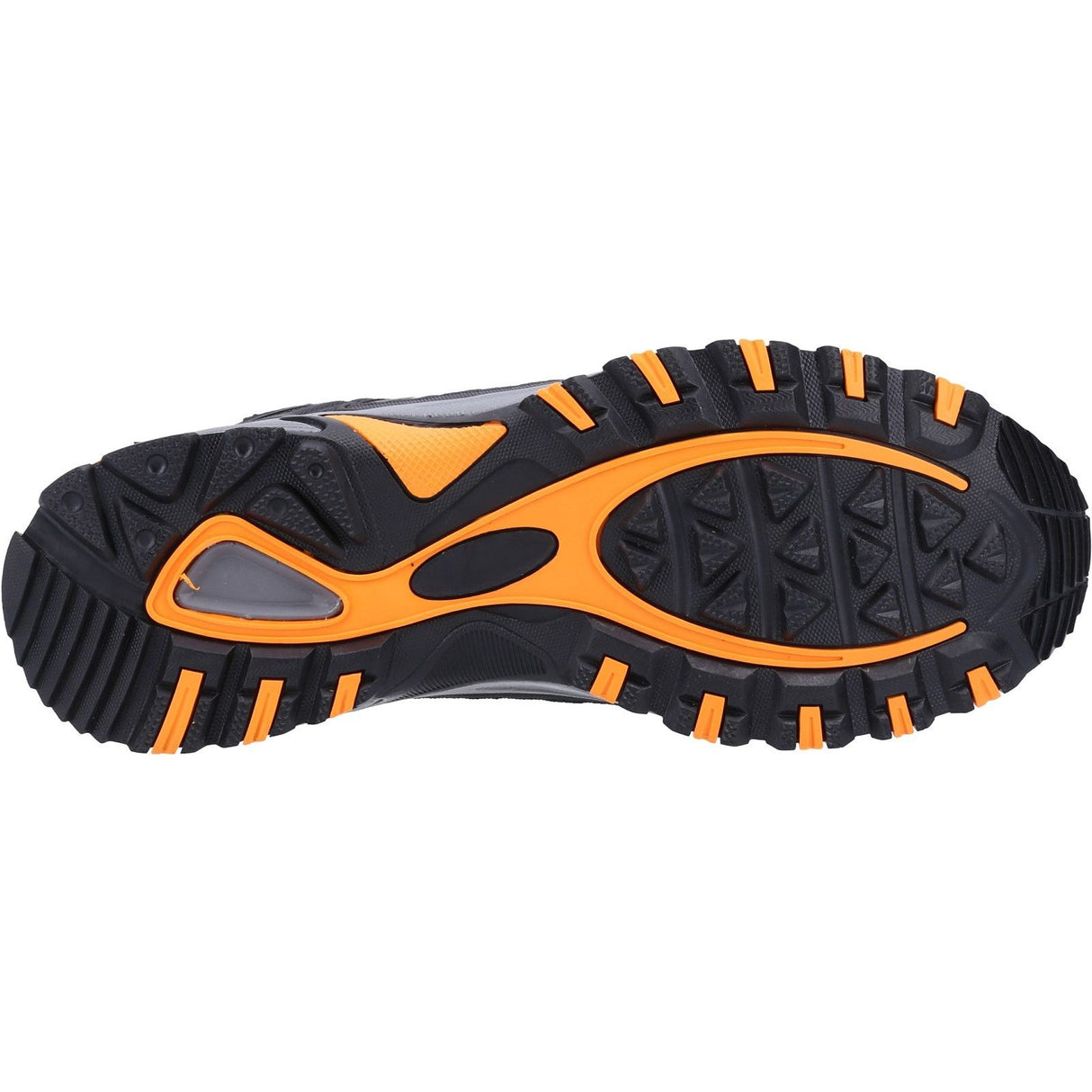 Cotswold Mens Abbeydale Mid Hiker Grey/Orange