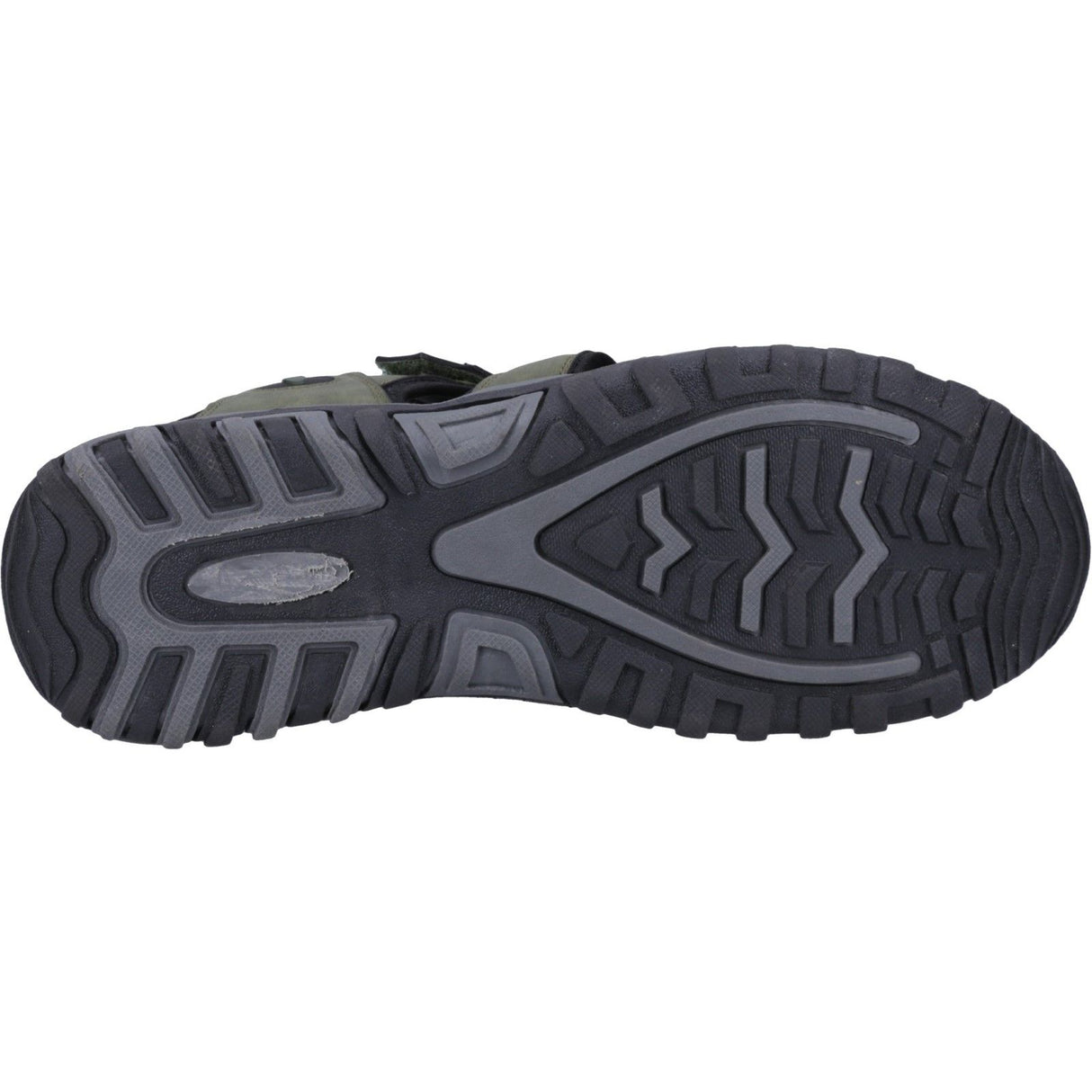 Cotswold Mens Furze Sandals Khaki