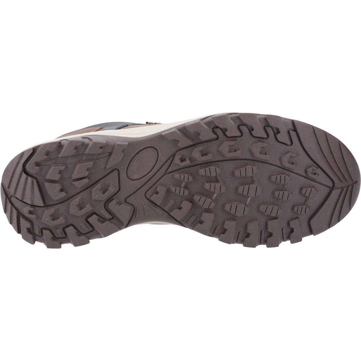 Cotswold Mens Overbury Hiking Boots Brown
