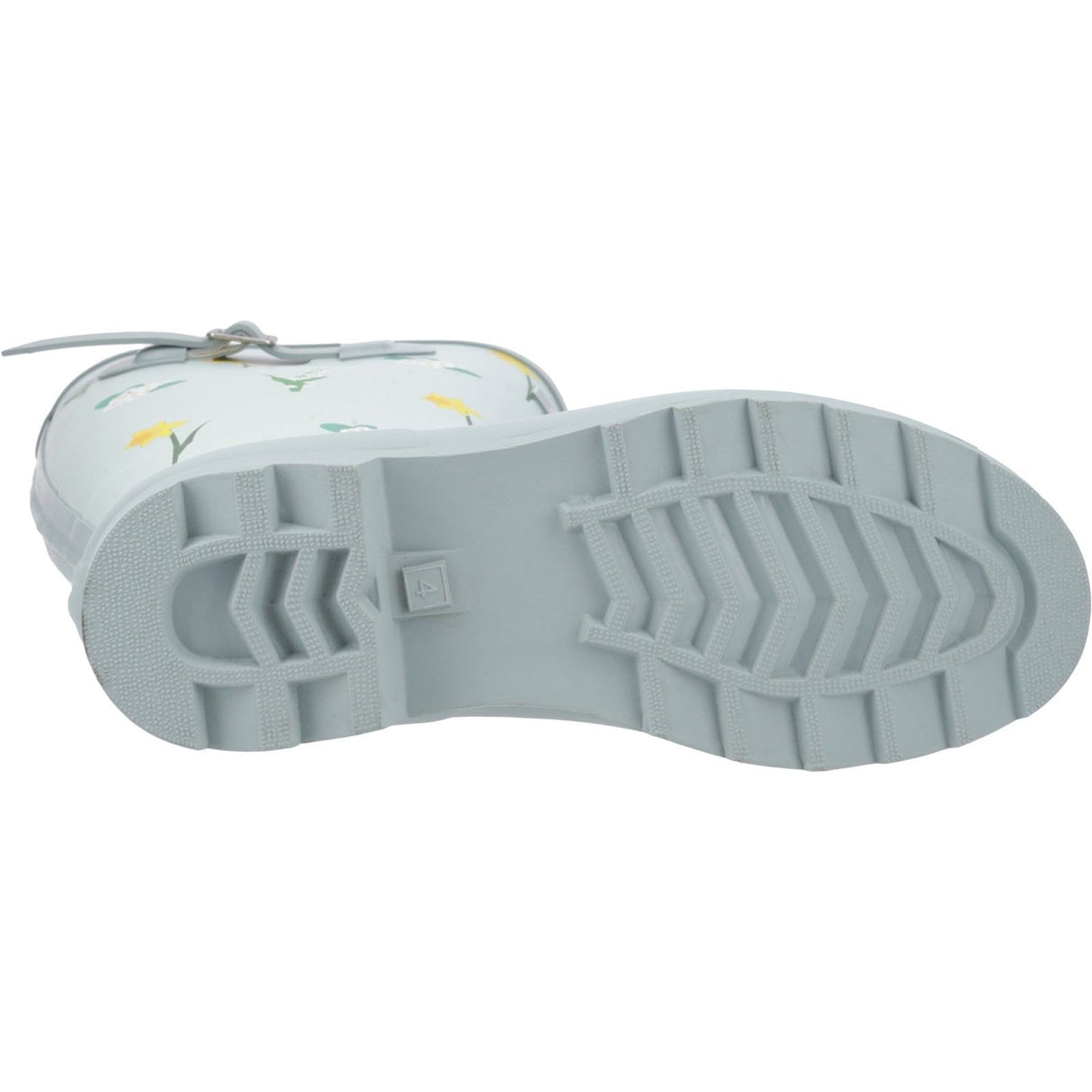 Cotswold Womens Wildflower Tall Wellingtons Mint