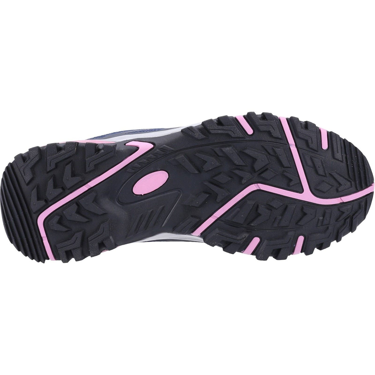 Cotswold Womens Wychwood Recycled Walking Shoe Navy/Pink