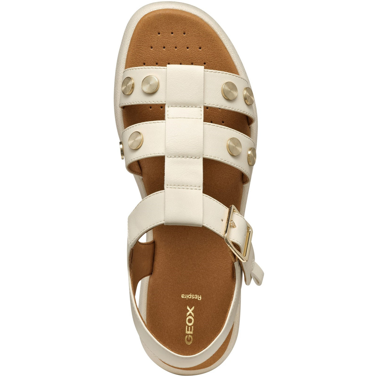 Geox Womens D CAMALEI SANDALS Papyrus