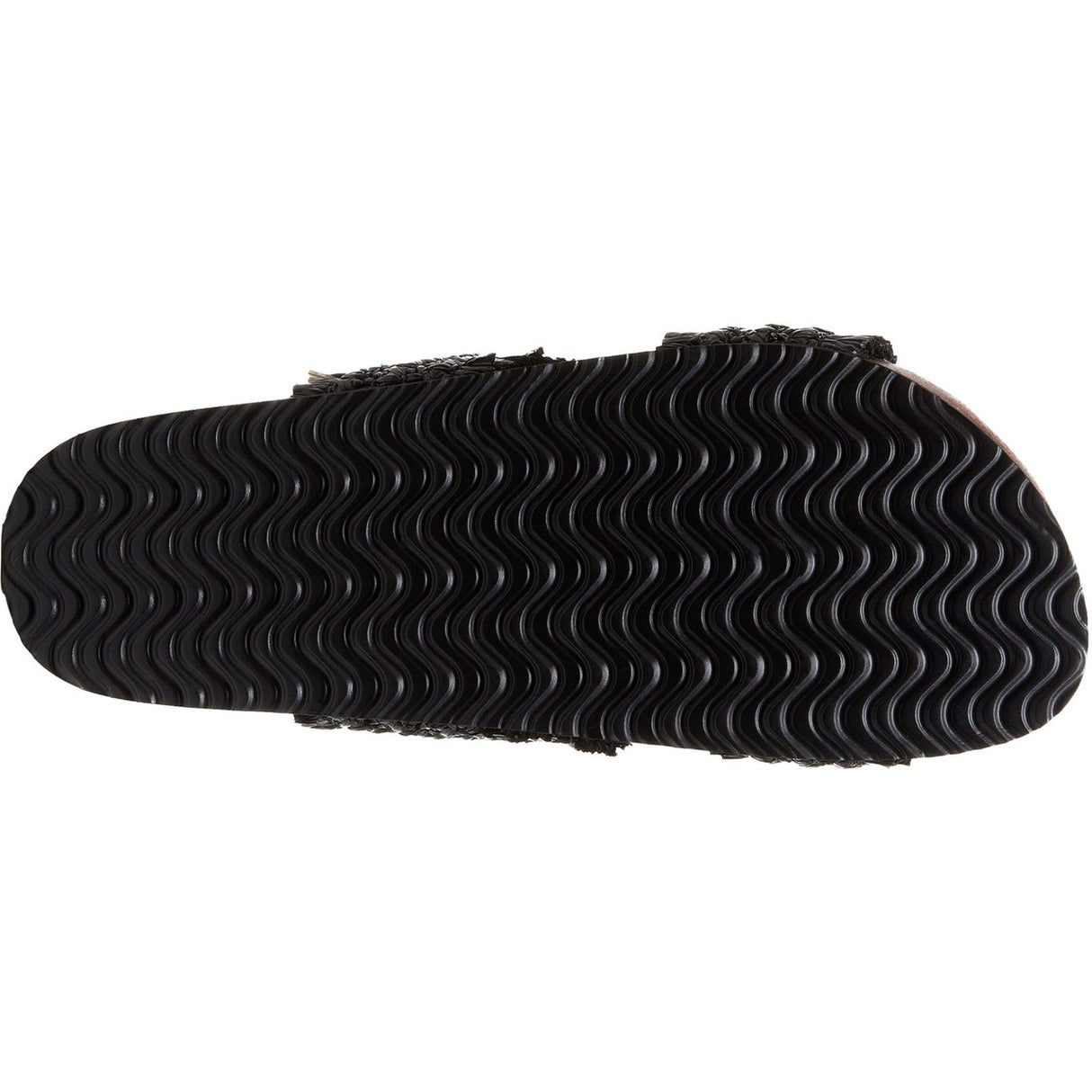 Rocket Dog Womens Aruba Raffia Sandal Black