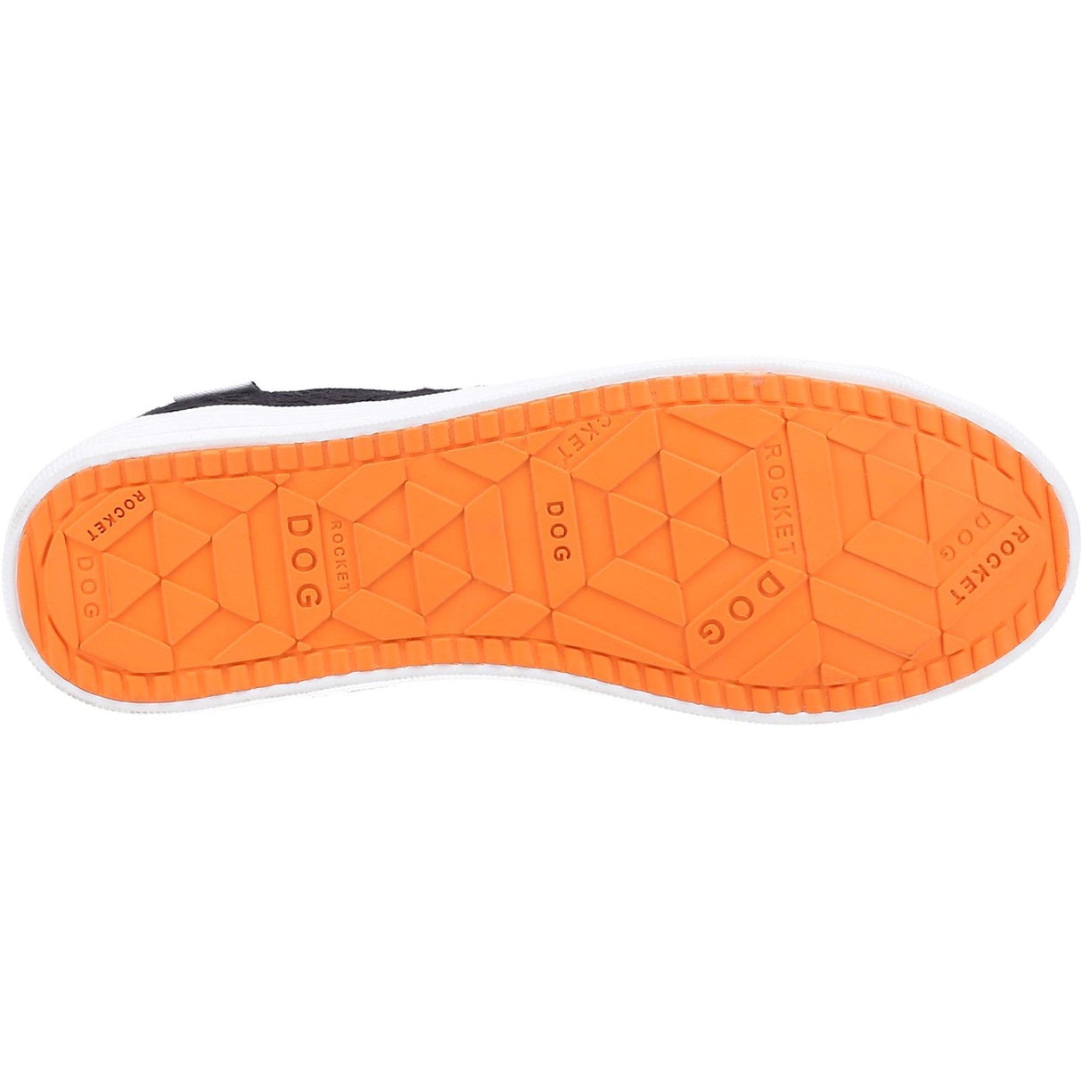 Rocket Dog Womens Chow Chow Elsie Eyelet Casual Shoe Black