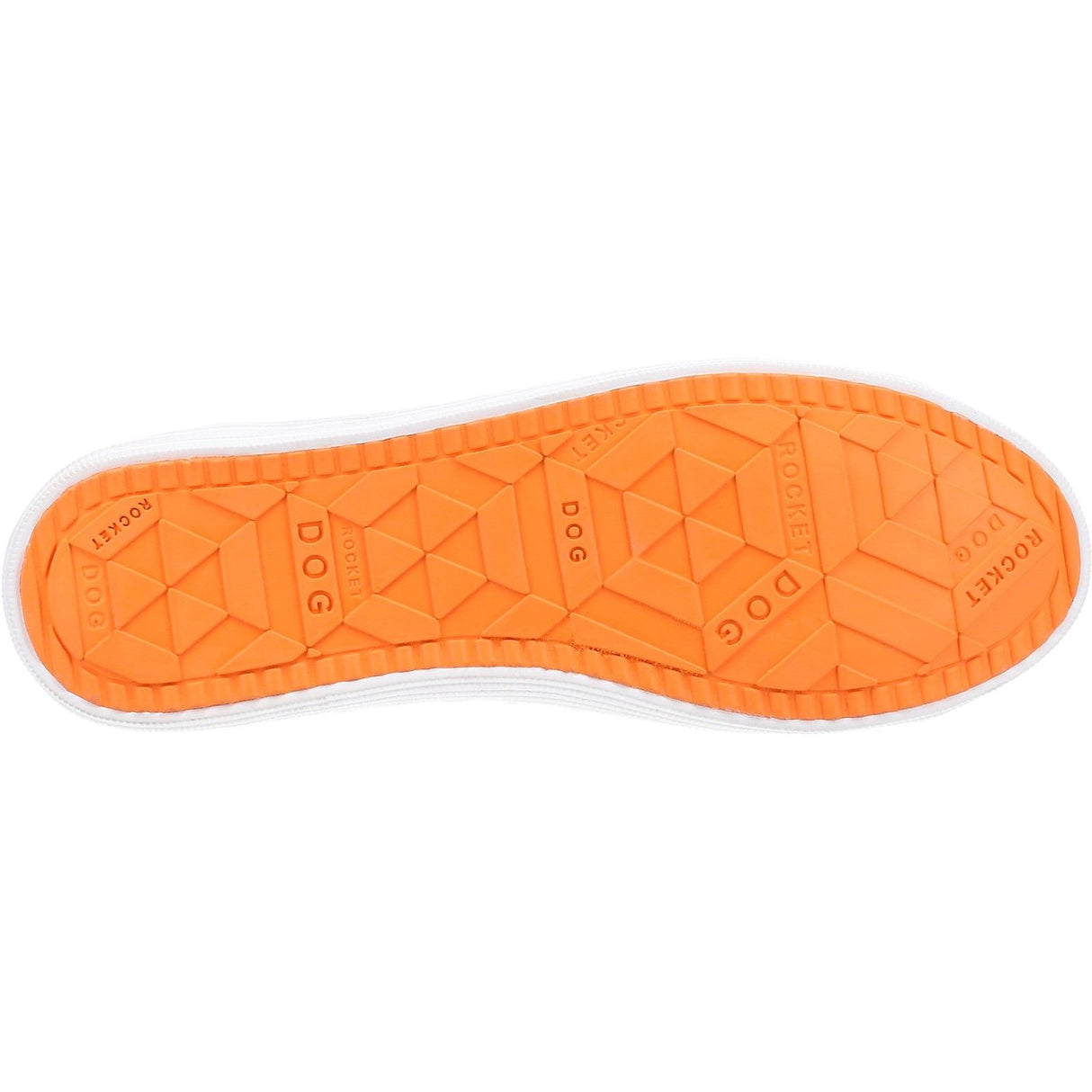 Rocket Dog Womens Chow Chow Elsie Eyelet Casual Shoe White