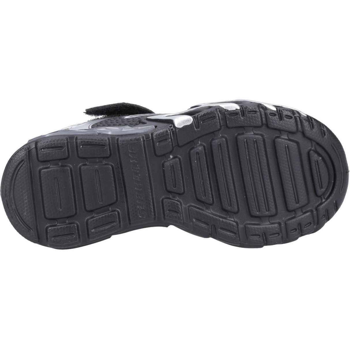 Skechers Junior Boys S Lights: Flex-Glow Bolt Shoe Black