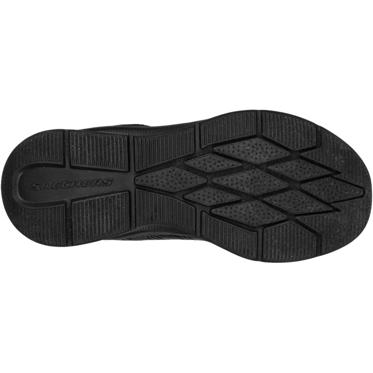 Skechers Junior Boys Microspec Texlor Trainers Black