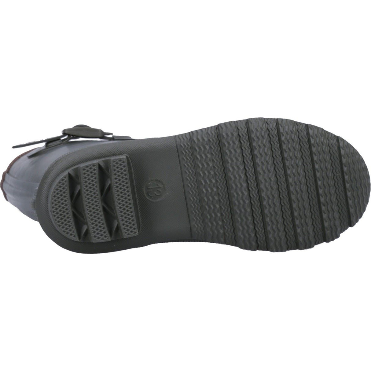 Cotswold Junior Boys Bowldown Wellingtons Green