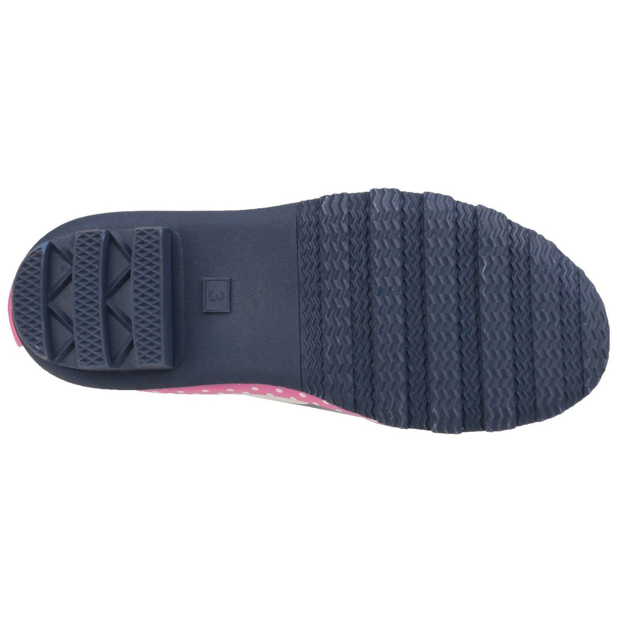 Cotswold Junior Kids Dotty Pull On Wellington Boot Multicoloured