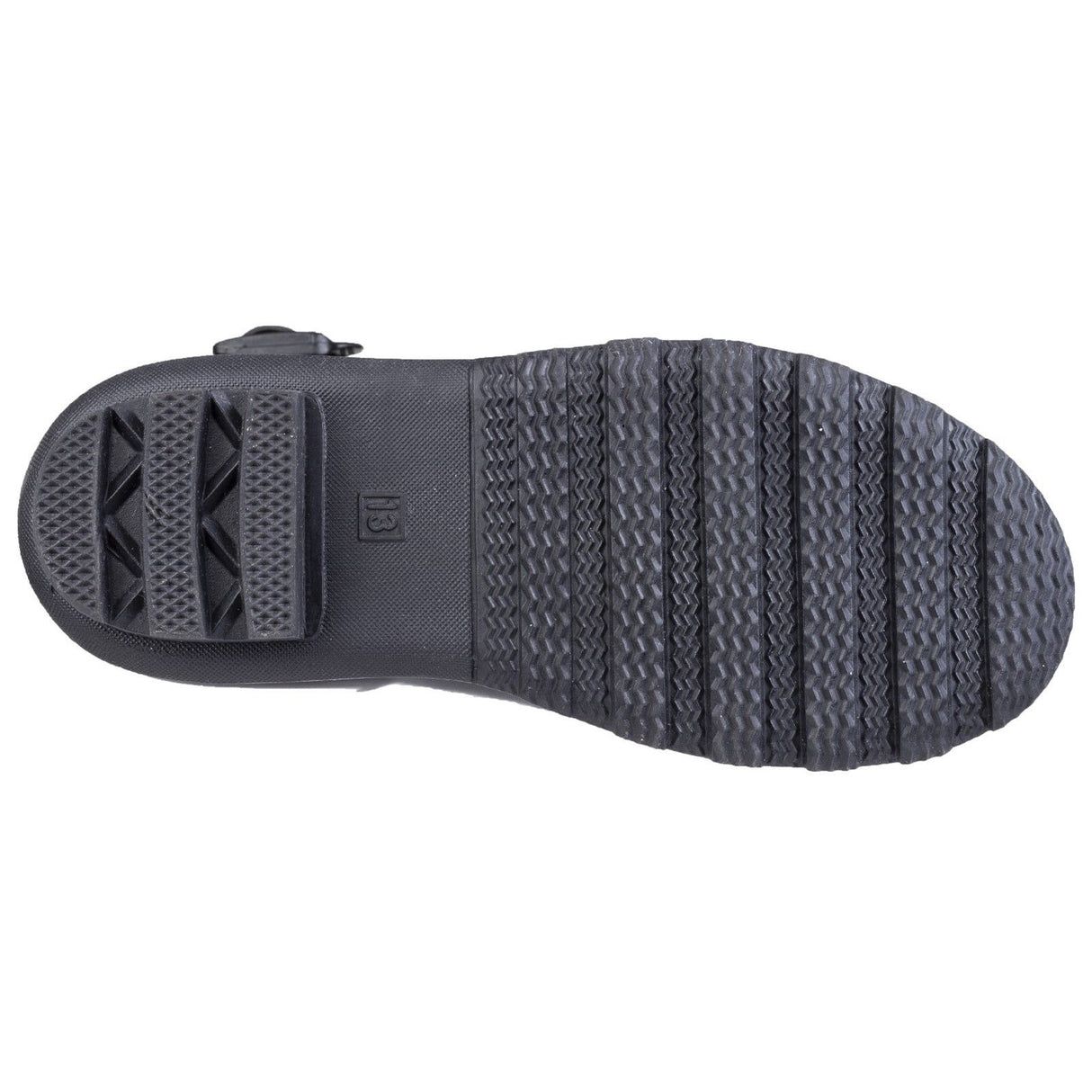 Cotswold Kids Fairweather Junior Wellington Boot Black