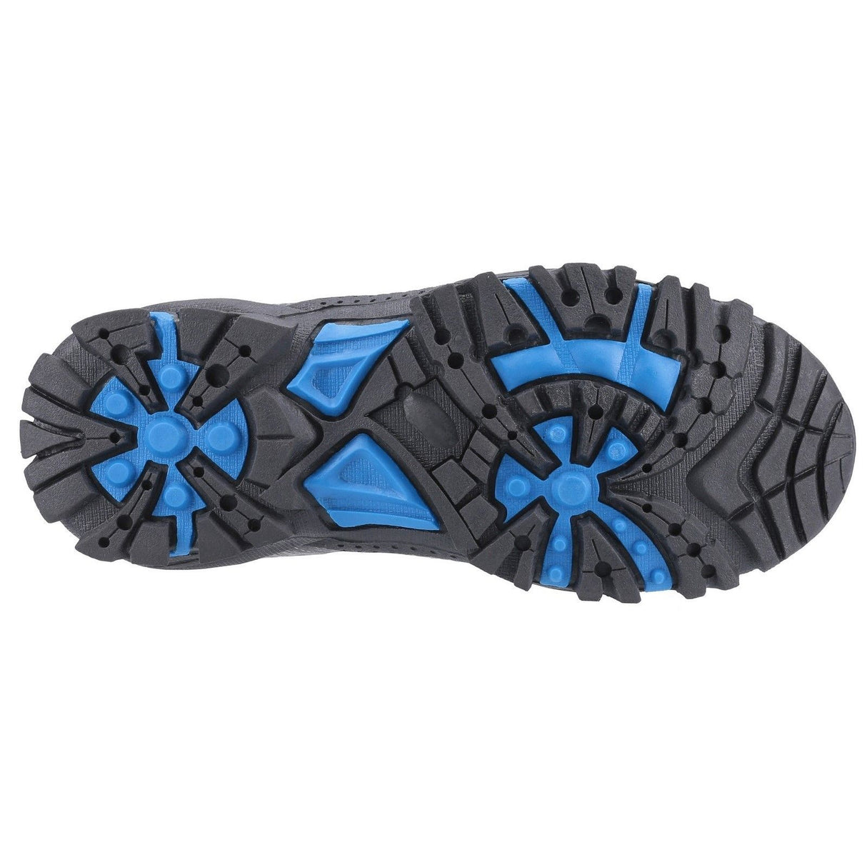 Cotswold Kids Littledean Hiking Waterproof Boot Blue