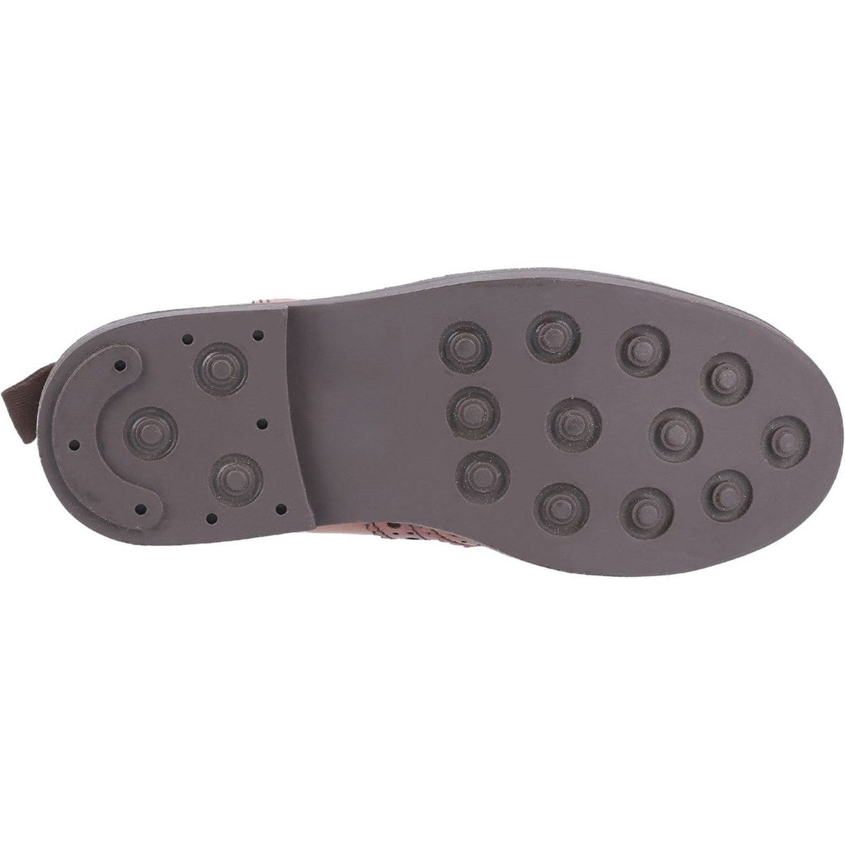 Cotswold Junior Boys Nympsfield Brogue Pull On Chelsea Boots Tan