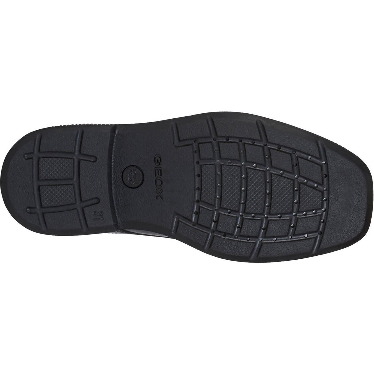 Geox Boys Jr Federico School Black