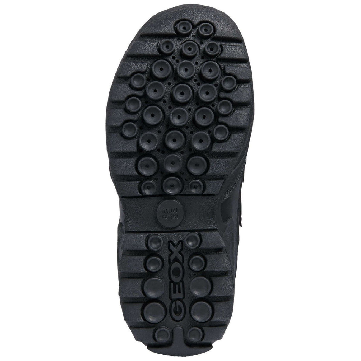 Geox Boys J New Savage B A Waterproof Touch Fastening Trainer Black