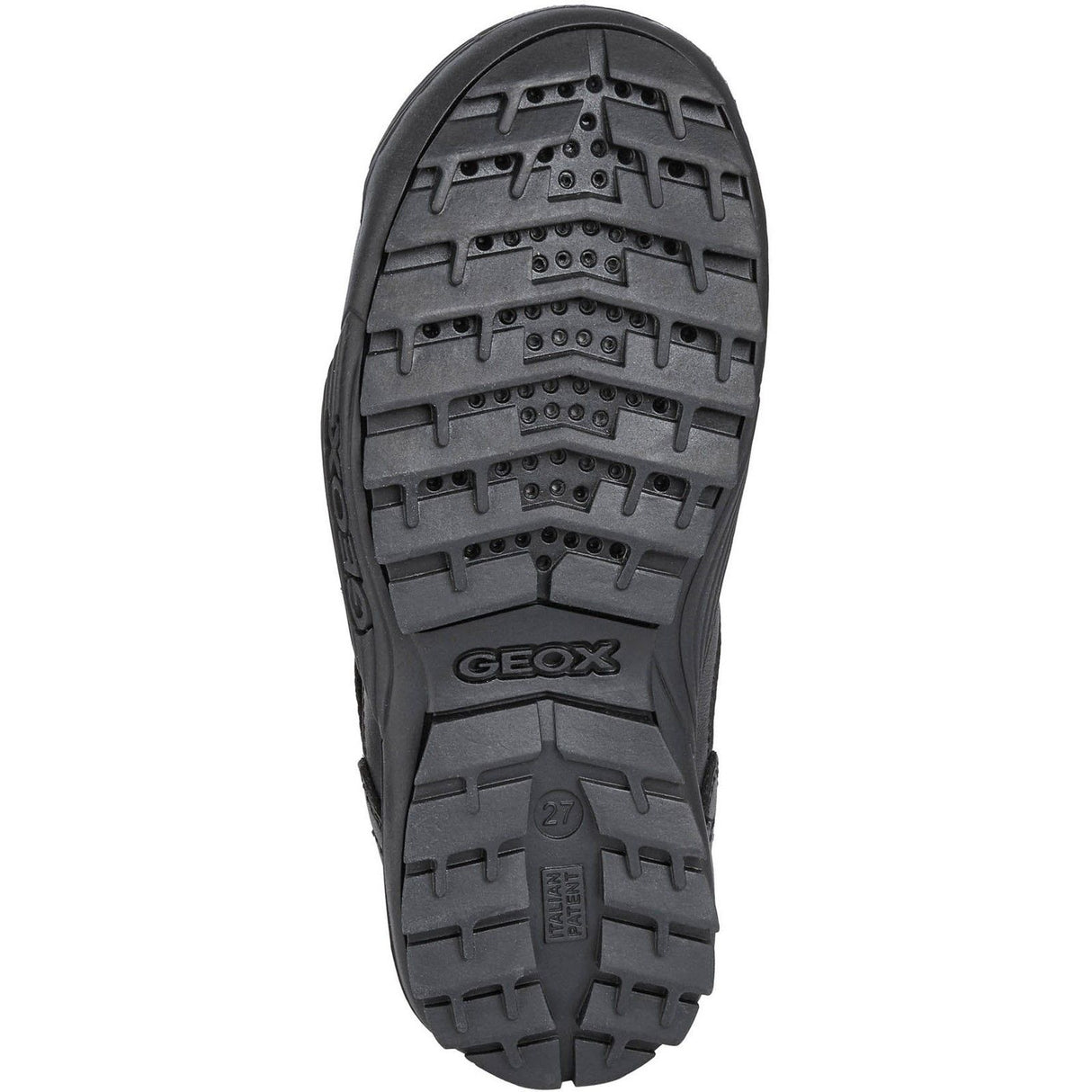 Geox Boys J Savage A Touch Fastening Trainers Black