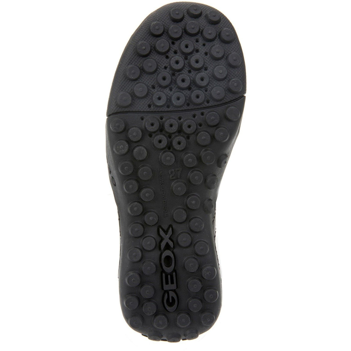 Geox Boys J W.Snake Moc B Moccasins Black