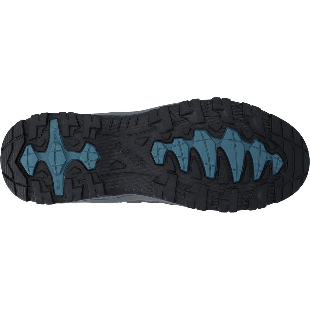 Hi-Tec Mens Bandera Expedition Hiker Dark Gull Grey/Harbour Mist