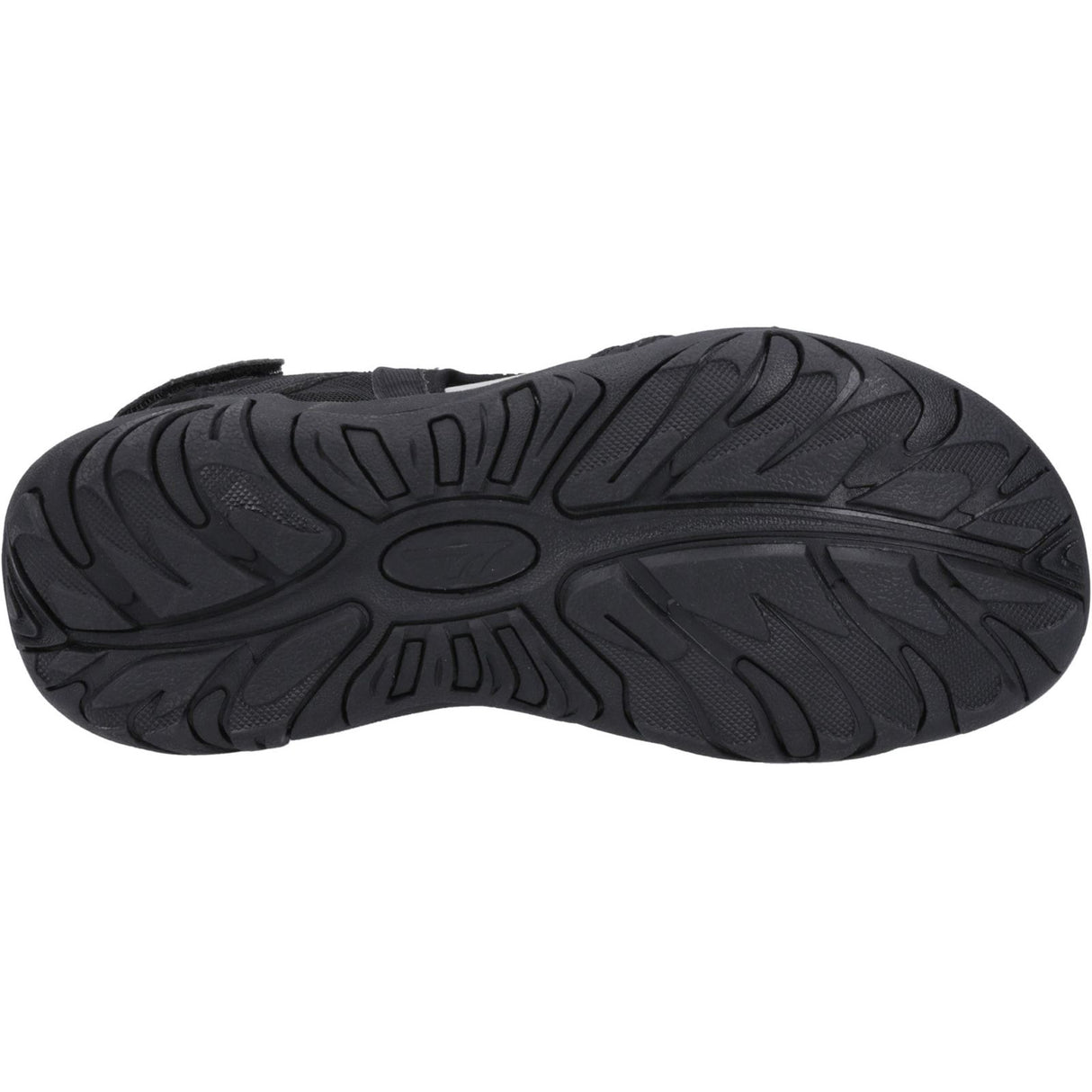 Hi-Tec Mens Crater Sandal Black/Grey/Red