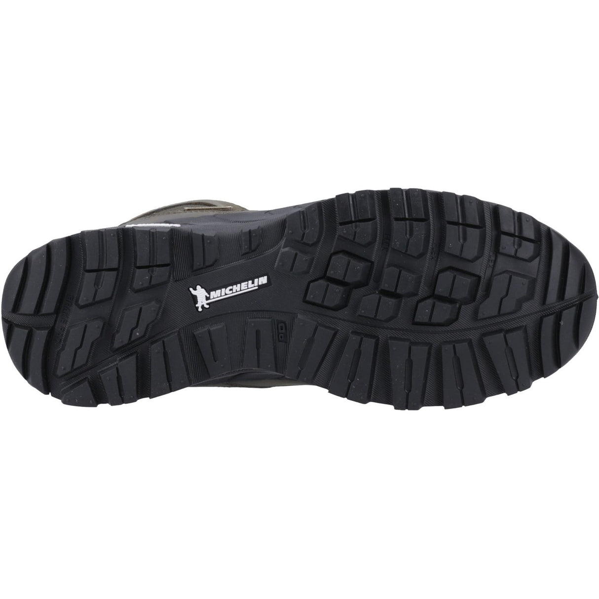 Hi-Tec Mens Euro Trail Boots Khaki