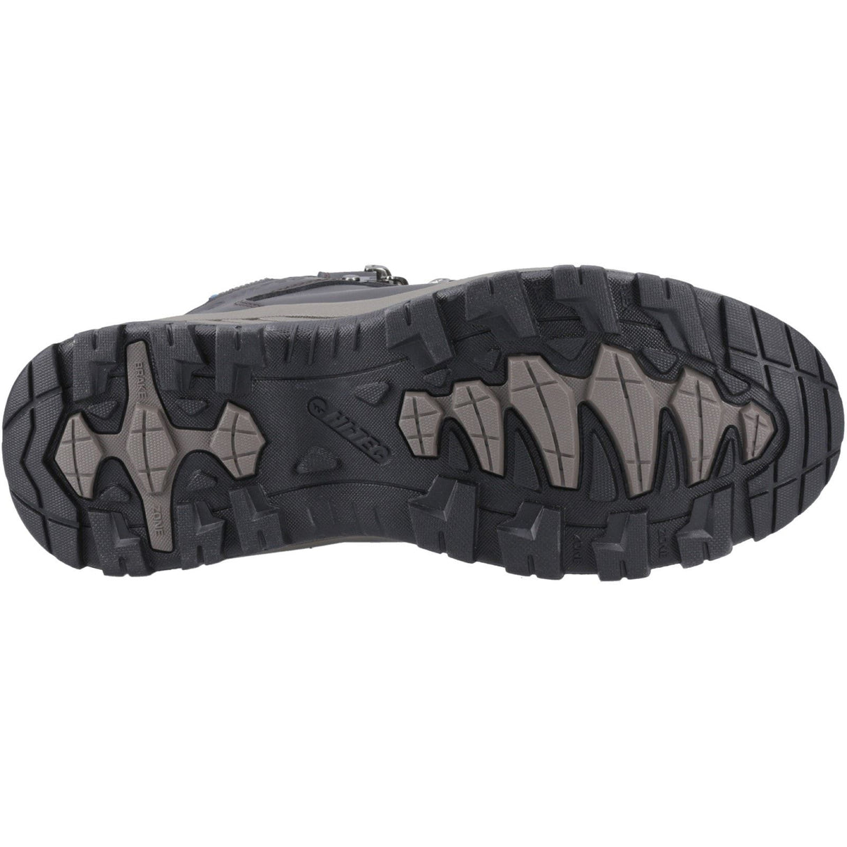 Hi-Tec Mens Eurotrek Lite Waterproof Walking Boots Dark Chocolate