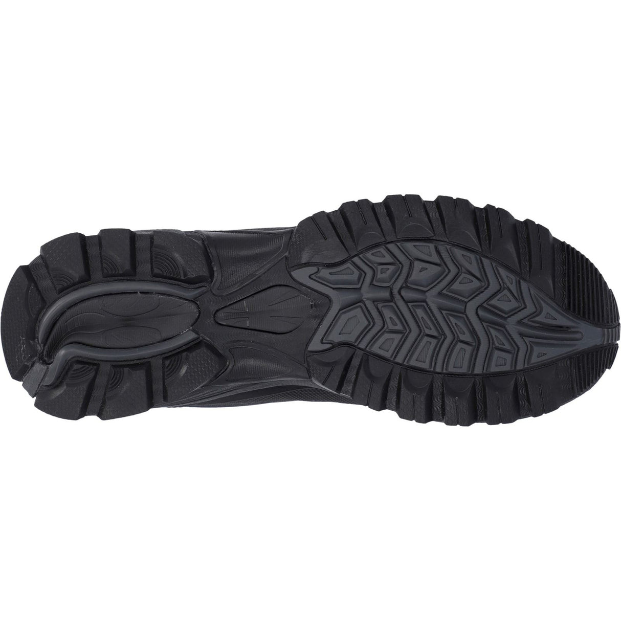 Hi-Tec Mens Jackdaw Mid Waterproof Boot Black/Carbon Grey