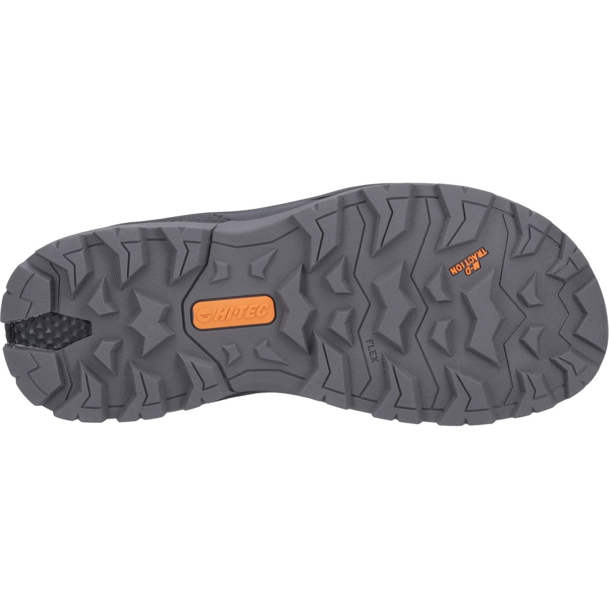 Hi-Tec Mens Sierra Sandal Black/Grey