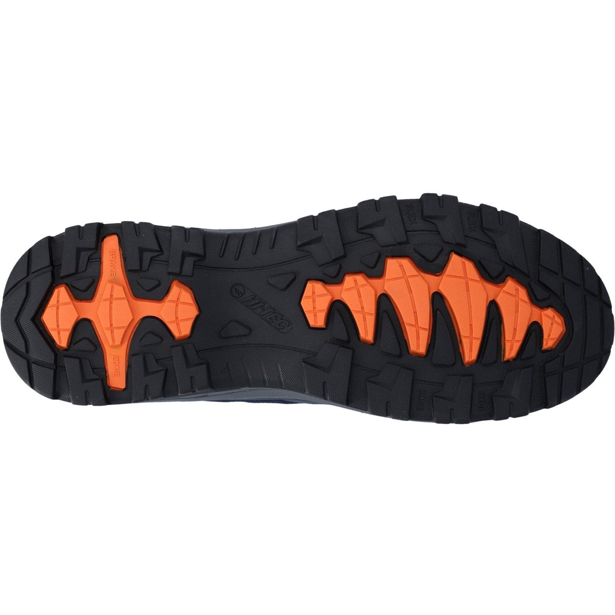 Hi-Tec Mens Storm Expedition Sport Boots Navy/Orange