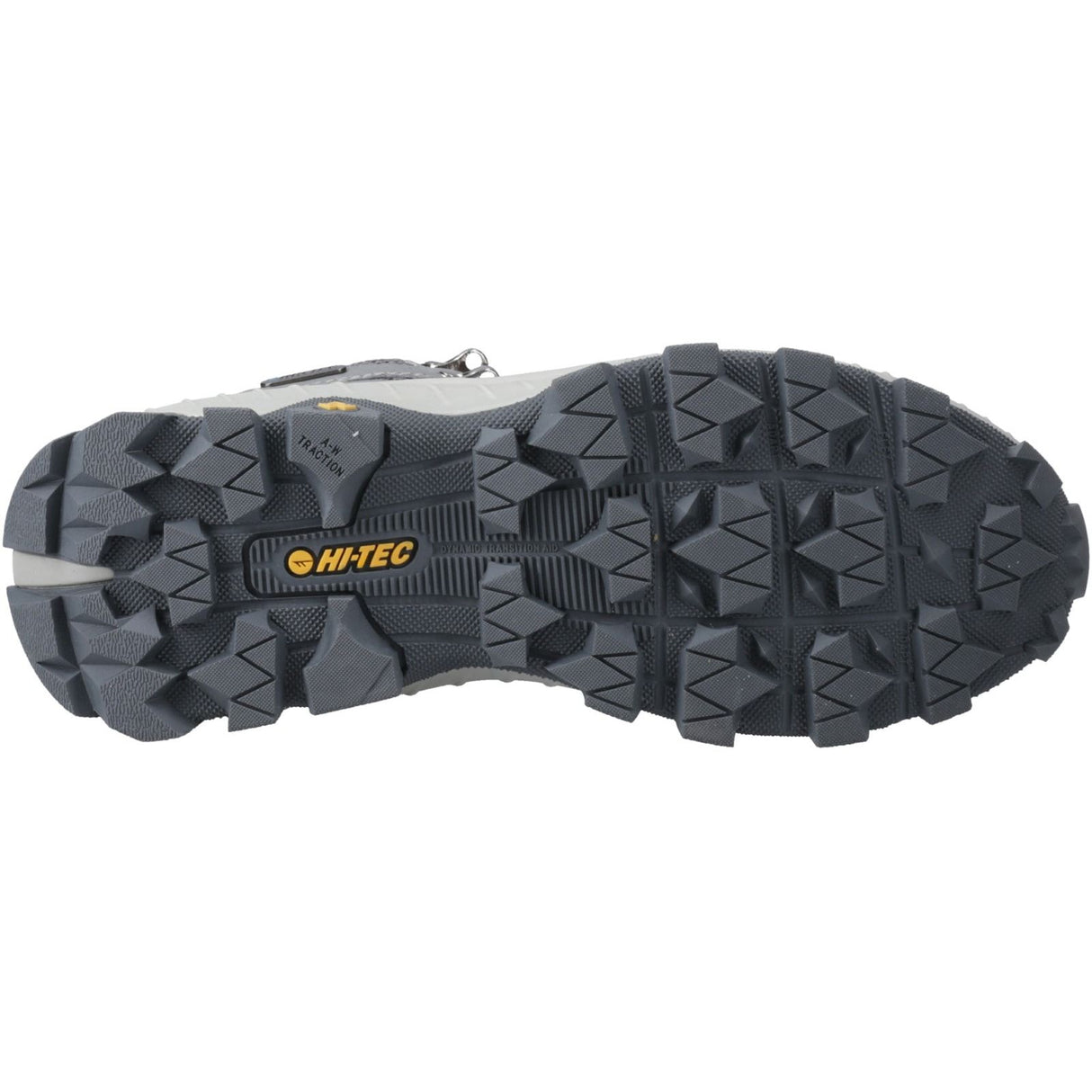 Hi-Tec Womens Rainier Hiking Boots Cool Grey