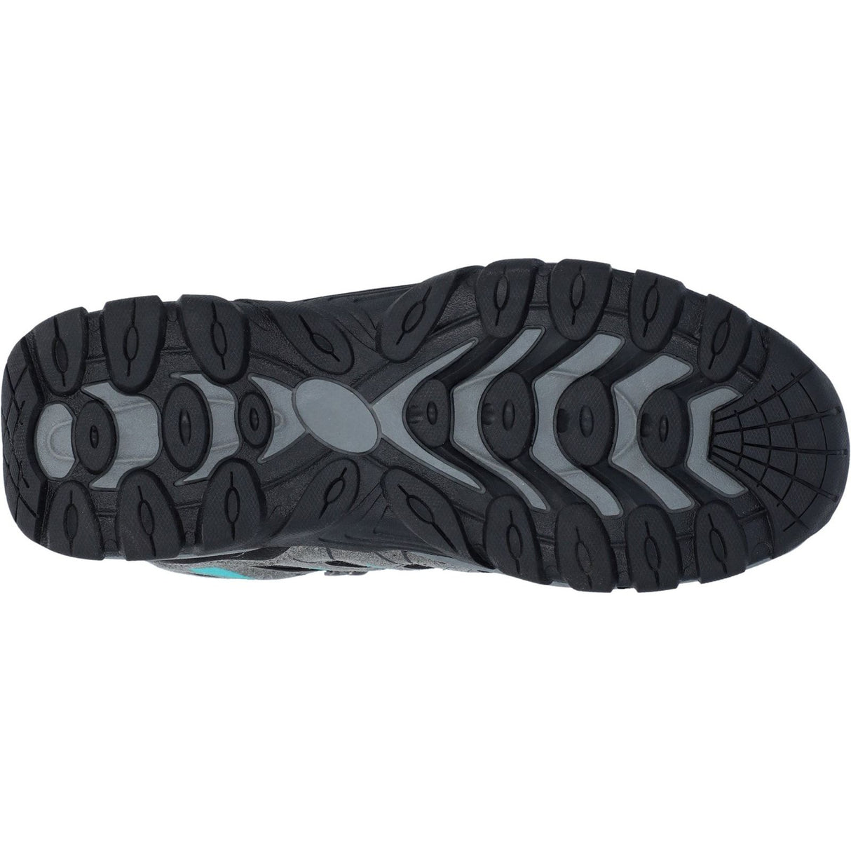 Hi-Tec Womens Corzo Mid Boot Graphite Grey/Dark Red