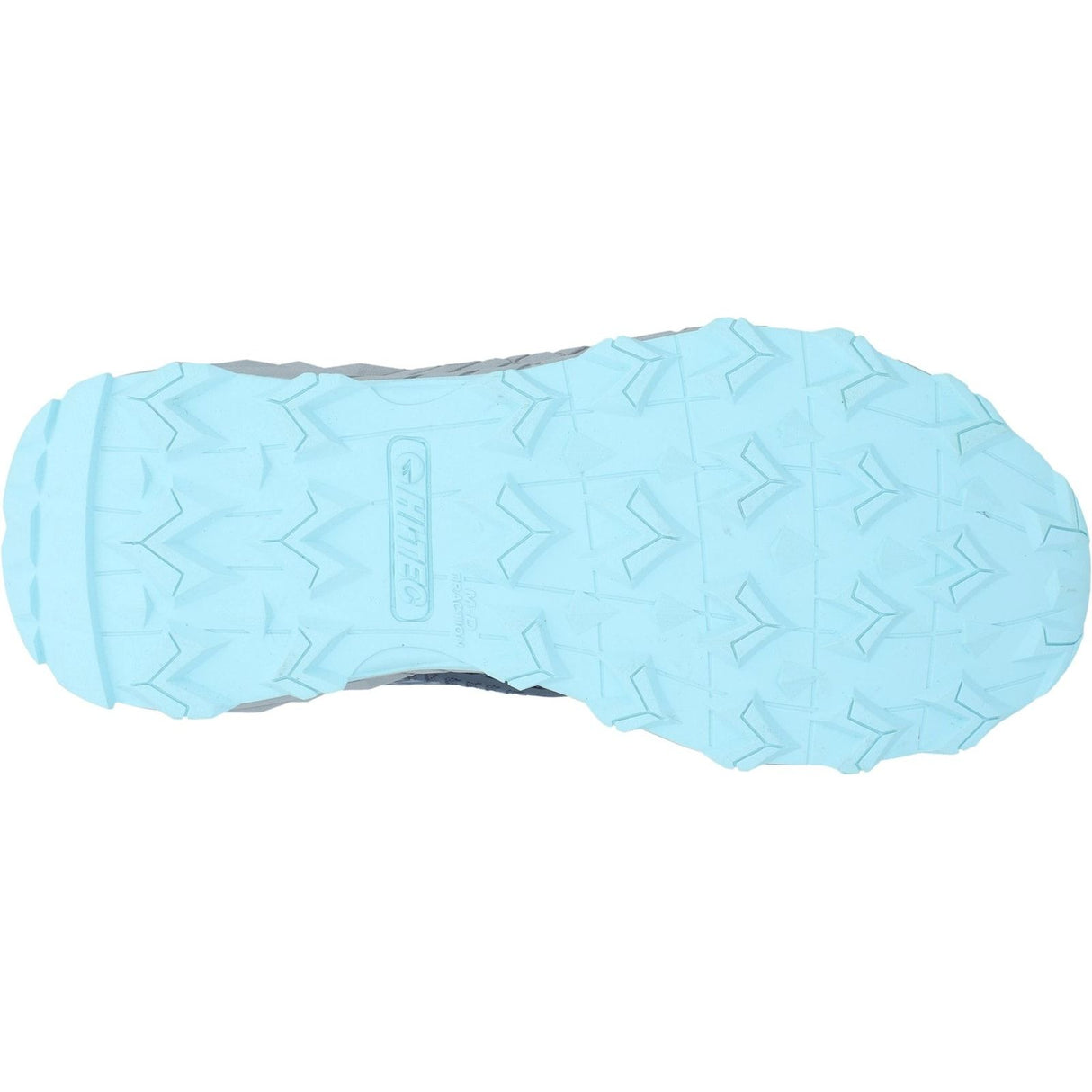 Hi-Tec Womens Fuse Trail Low Trainers Grisaille/Flintstone