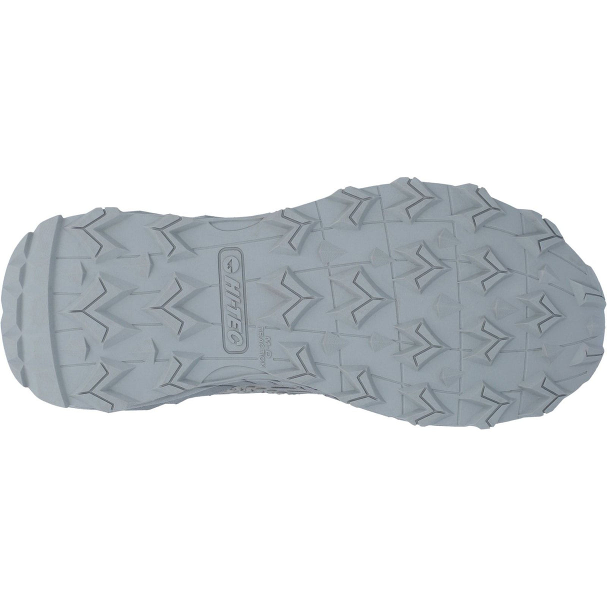 Hi-Tec Womens Fuse Trek Hiking Shoes Cool Grey