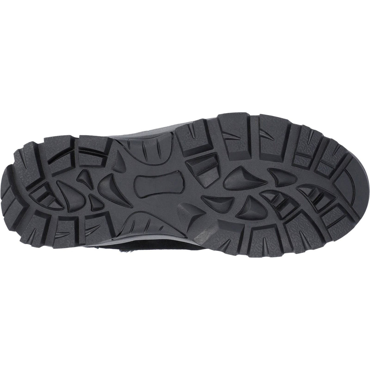 Hi-Tec Womens Mortiz 200 Hiking Boots Black