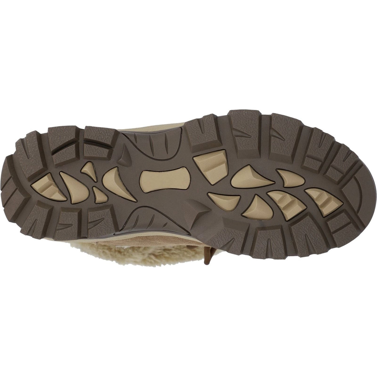 Hi-Tec Womens Mortiz 200 Hiking Boots Light Brown