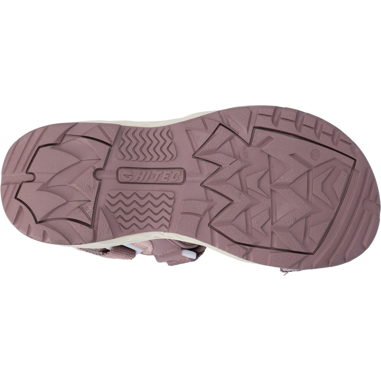 Hi-Tec Womens Ula Raft Sandal Rose/Grey