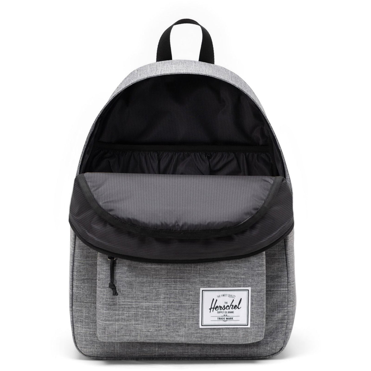 Herschel Bags Unisex Classic Backpack Raven Crosshatch