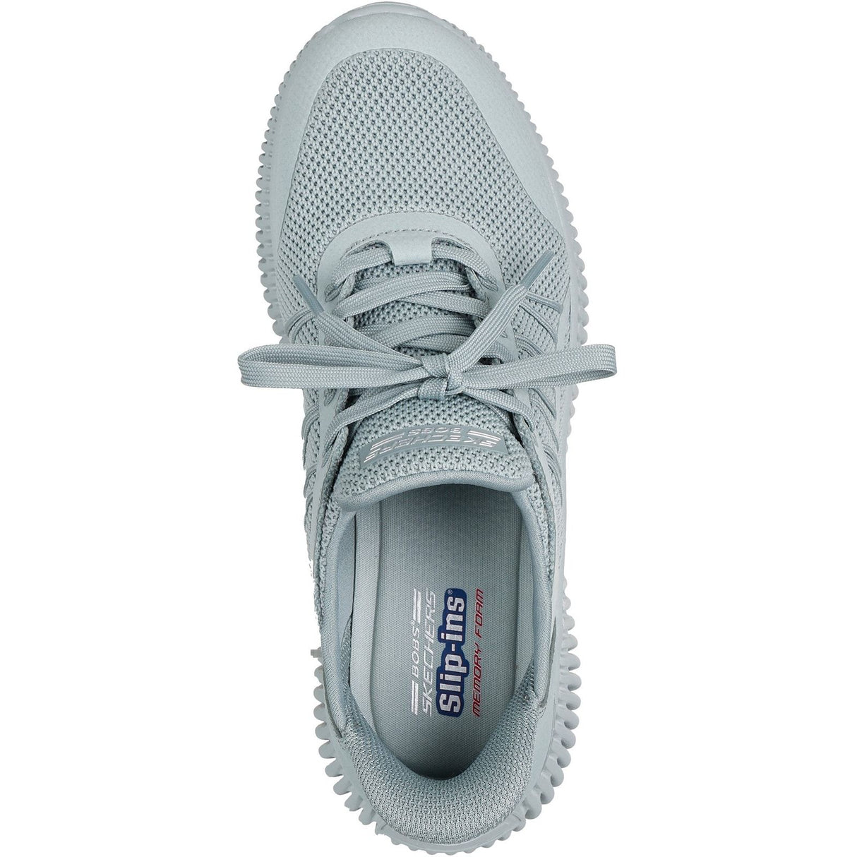 Skechers Womens BOBS Geo Lite Divine Pace Trainers Sage