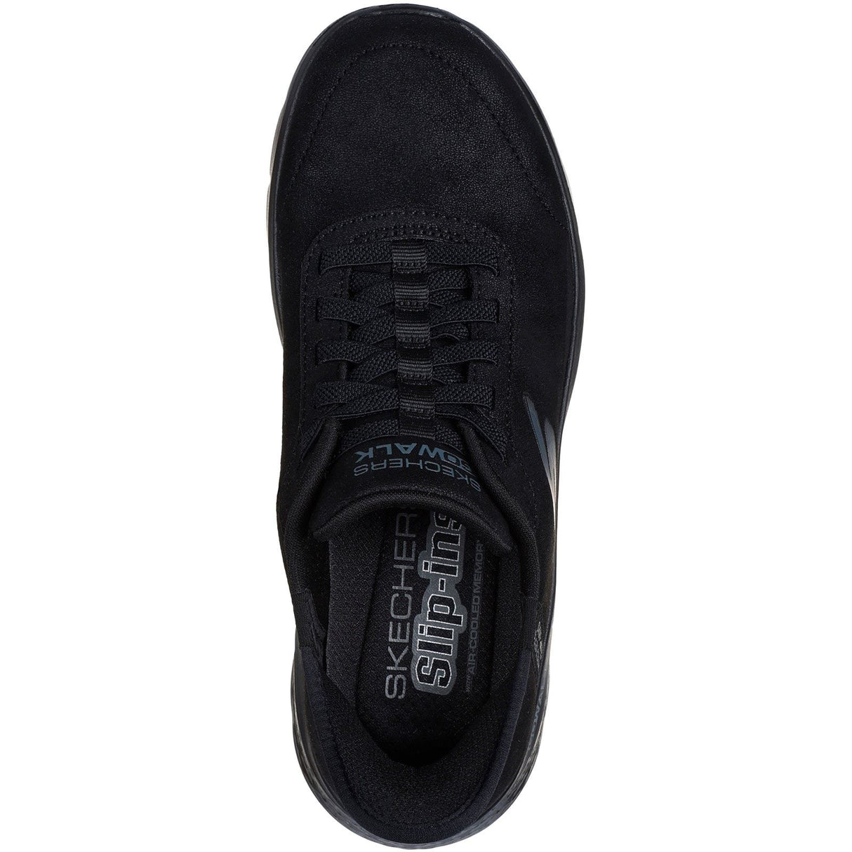 Skechers Womens Go Walk Flex Mali Trainers Black