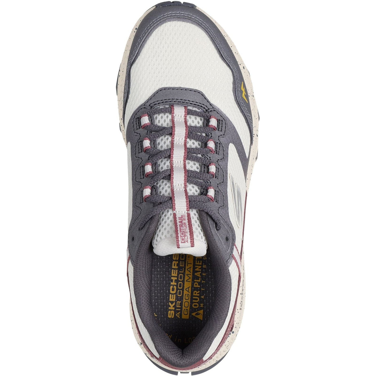 Skechers Womens GO RUN Trail Altitude 2.0 Ravine Trainer Natural