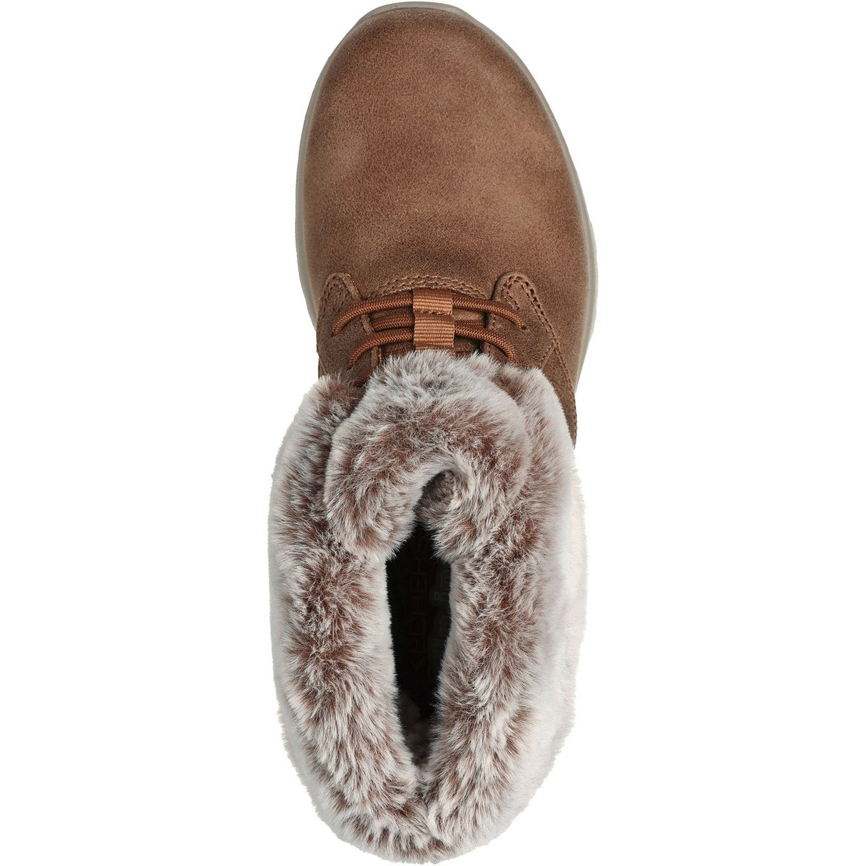Skechers Womens On-the-GO Joy Cozy Charm Boot Chestnut
