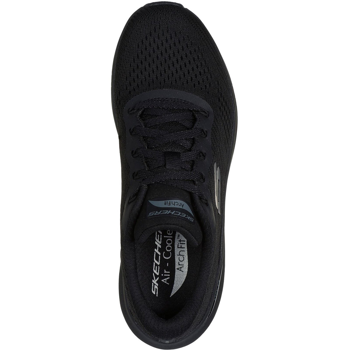 Skechers Womens Arch Fit 2.0 Big League Trainers Black