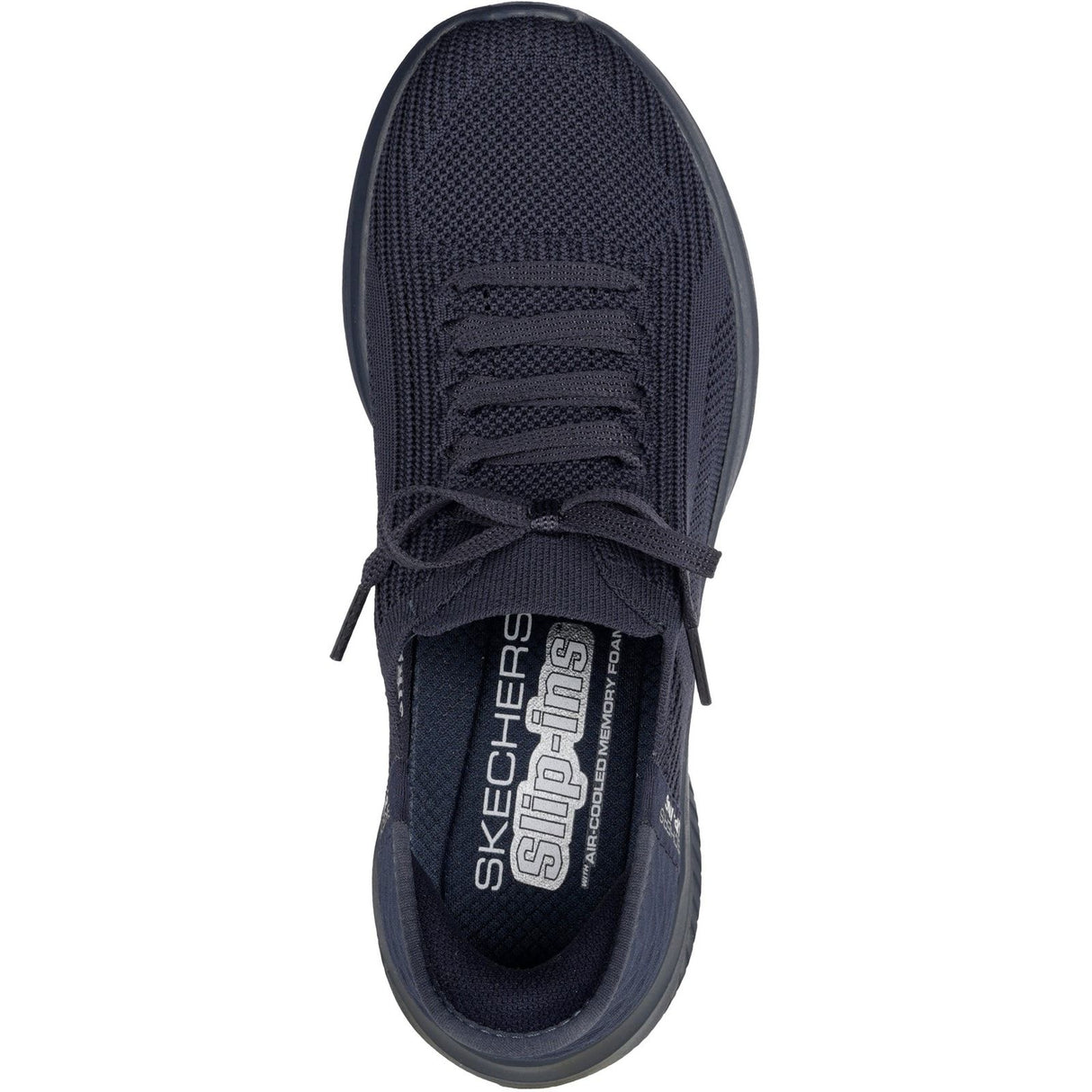 Skechers Womens Ultra Flex 3.0 Pure Color Trainers Dark Navy