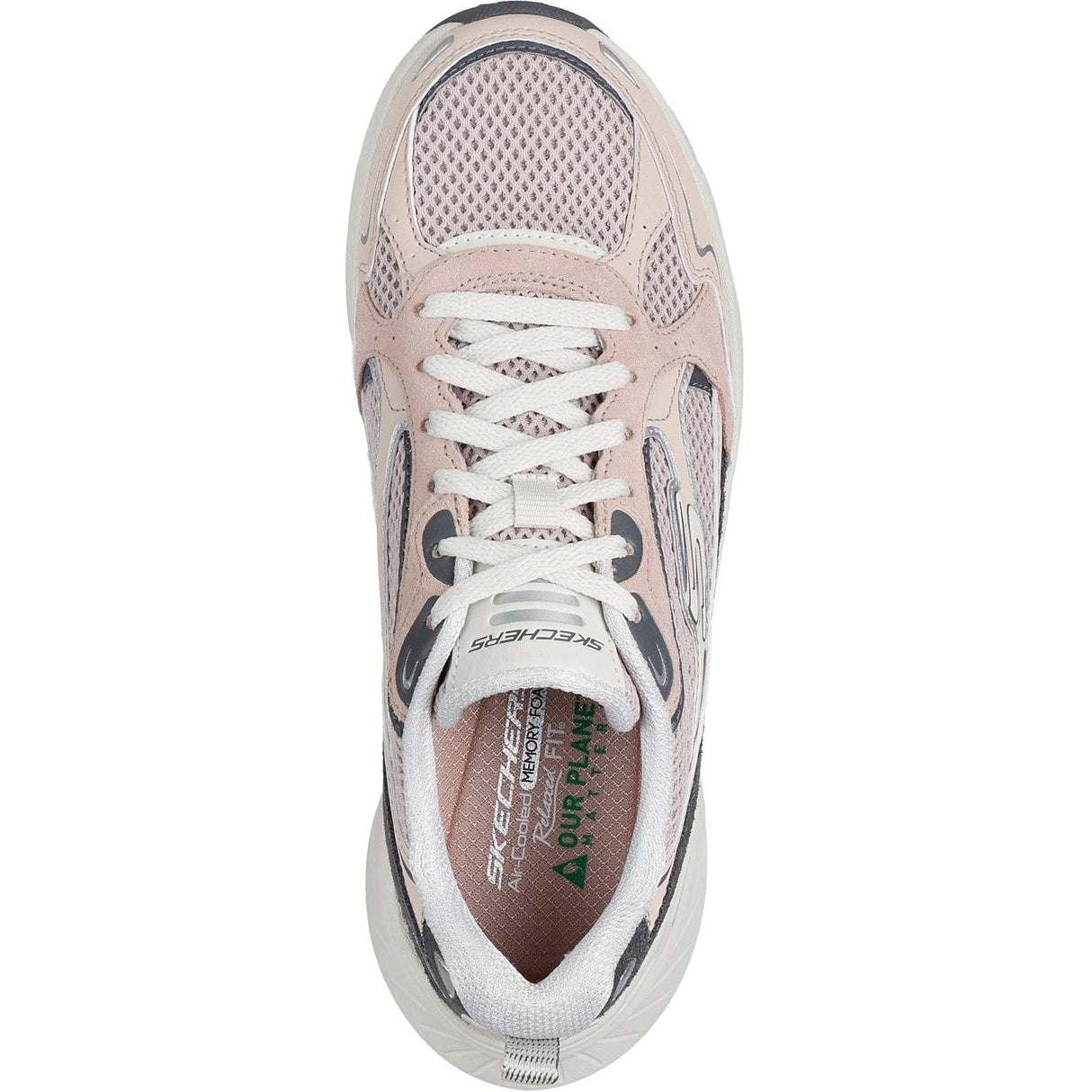 Skechers Womens Edgeride Trainer Taupe